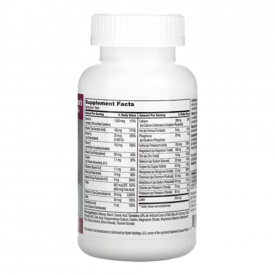 21st Century Sentry Senior Women 50+ - 100 tabs 100-10-5368131-20