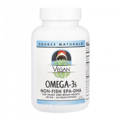 Vegan Omega-3s EPA-DHA 300mg - 60 softgels (До 06.26)