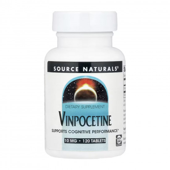 Vinpocetine 10mg - 120 tabs Vinpocetine 10mg - 120 tabs