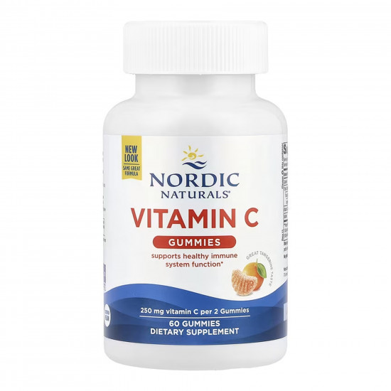 Nordic Naturals Vitamin C - 60 gummies 2023-10-7854
