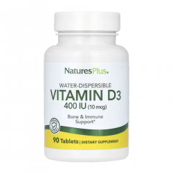 Vitamin D3 400IU - 90 tabs
