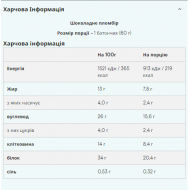 Layered Bar - 12x60g Triple Chocolate Fudge