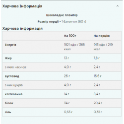 Layered Bar - 12x60g Triple Chocolate Fudge