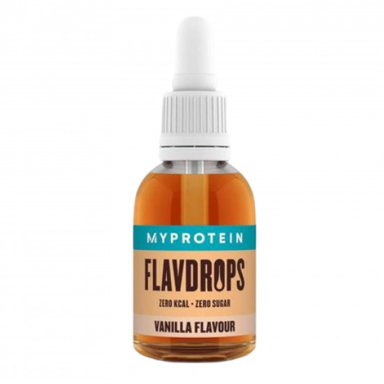 Flavdrops - 50ml Vanilia Flavdrops - 50ml Vanilia
