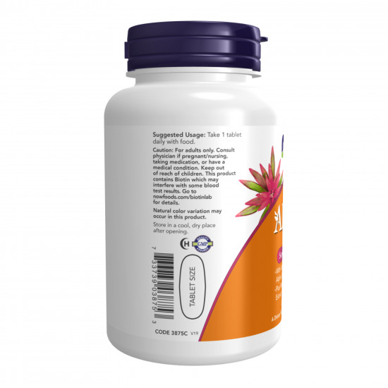 Now Foods ADAM™ Men's Multiple Vitamin - 120 tabs 2023-10-2092