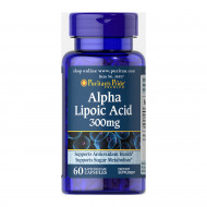Alpha Lipoic Acid 300mg - 60 caps