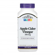 Apple Cider Vinegar 300mg - 250 tabs