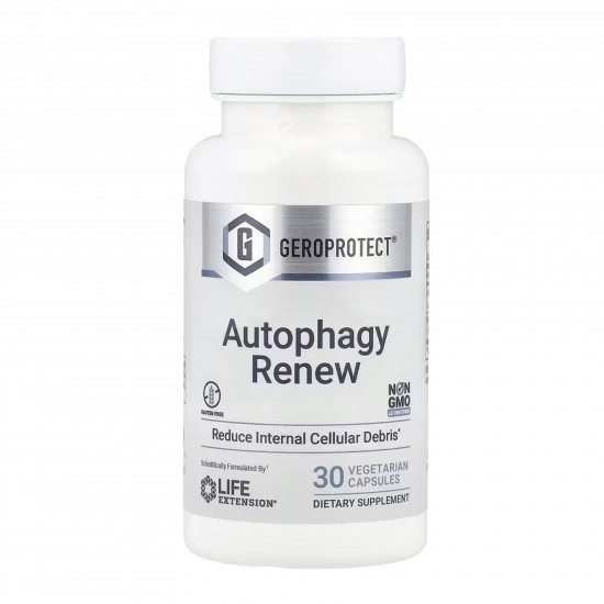 GEROPROTECT® Autophagy Renew - 30 vcaps GEROPROTECT® Autophagy Renew - 30 vcaps