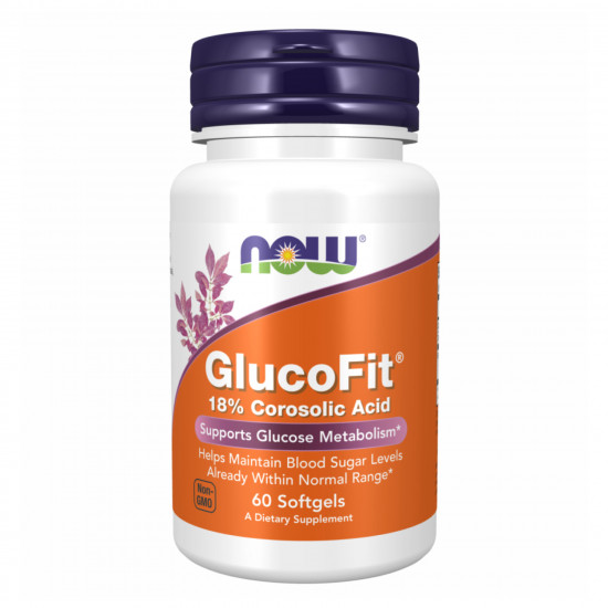 Now Foods Glucofit(R) - 60 sgels (До 01.27) 2024-11-0541