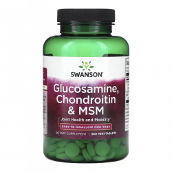 Glucosamine, Chondroitin & Msm Mini Tabs - 360 tabs