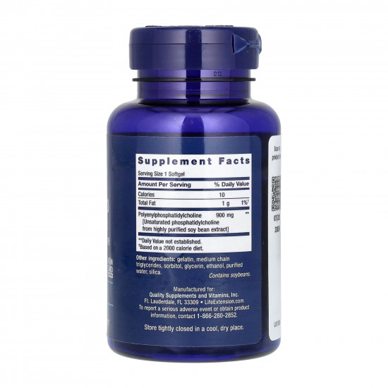 Life Extension HepatoPro 900 mg - 60 softgels (До 12.26) 2024-11-0268