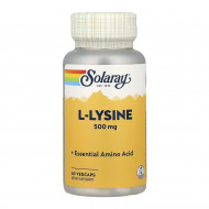L-Lysine 500mg - 60 vcaps