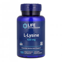 L-Lysine 620 mg - 100 vcaps (До 11.26)