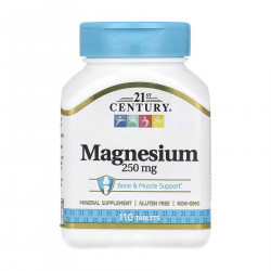 Magnesium 250 mg - 110 tabs
