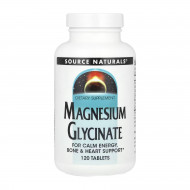 Magnesium Glycinate - 120 tabs