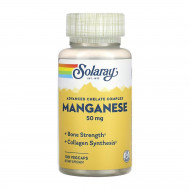 Manganese 50mg - 100 vcaps