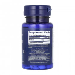 Melatonin 3mg - 60 vegetarian lozenges