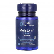 Melatonin 3mg - 60 vegetarian lozenges