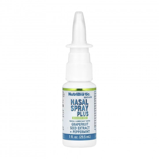 Nutribiotic Nasal Spray Plus - 29.5 ml 2023-10-5481 Nutribiotic Nasal Spray Plus - 29.5 ml 2023-10-5481