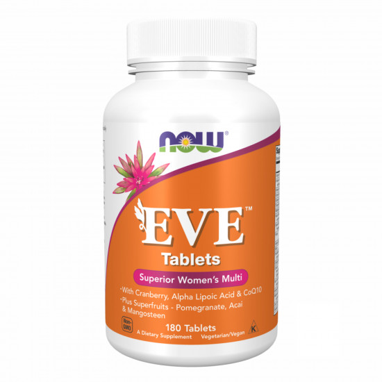 Now Foods Eve Women's Multi - 180 tabs 2022-10-0398