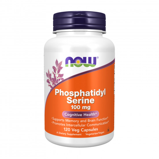 Phosphatidyl Serine 100mg - 120 vcaps Phosphatidyl Serine 100mg - 120 vcaps