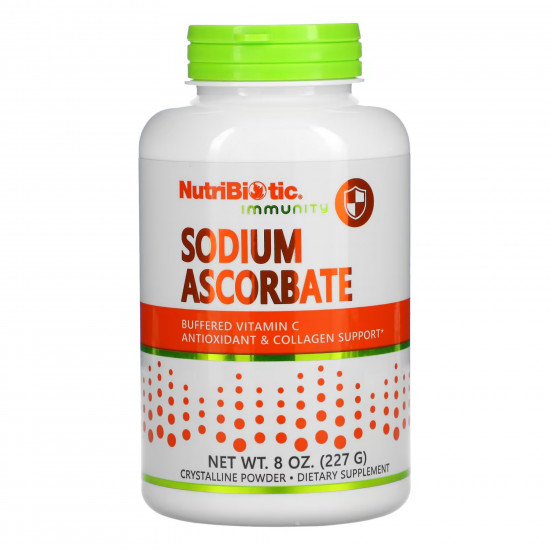 Nutribiotic Sodium Ascorbate Powder - 227g 2022-10-3005 Nutribiotic Sodium Ascorbate Powder - 227g 2022-10-3005