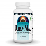 Ultra-Mag Magnesium Complex - 120 tabs