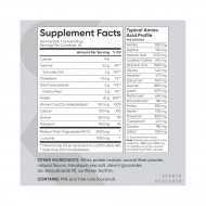 Whey Protein Isolate - 940g Creamy Vanilla