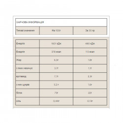 Impact Whey Protein - 1000g Natural Vanilla