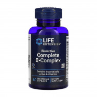 BioActive Complete B-Complex - 60 vcaps (Пошкоджена банка)