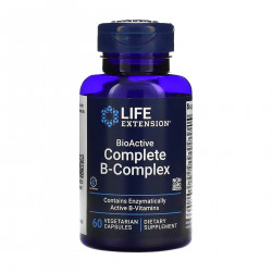 BioActive Complete B-Complex - 60 vcaps (Пошкоджена банка)
