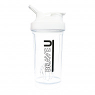 Shaker Premium - 500ml White