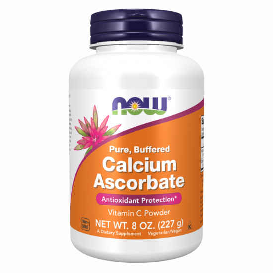 Now Foods Calcium Ascorbate - 227g 2022-10-1443