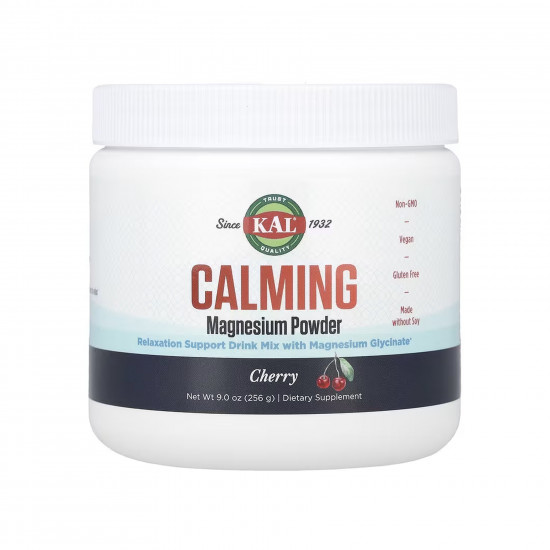 KAL CALMING Magnesium - 256g Cherry 2023-10-7029