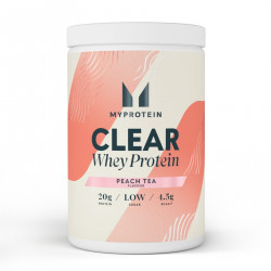 Clear Whey Protein - 244g Peach Tea (До 03.26)