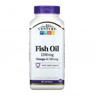 Fish Oil 1200 mg - 90 softgels