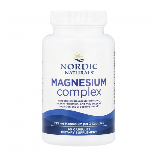 Nordic Naturals Magnesium Complex - 90 caps 2023-10-5978