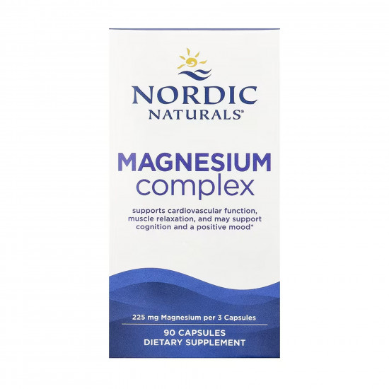 Nordic Naturals Magnesium Complex - 90 caps 2023-10-5978
