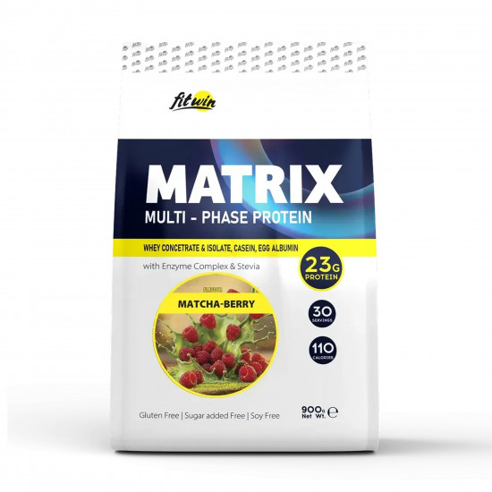 FitWin Matrix - 900g Matcha-Berry 2024-11-0108