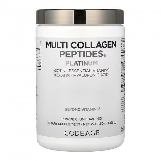 Codeage Multi Collagen Protein Powder Platinum - 326g 2023-10-7727