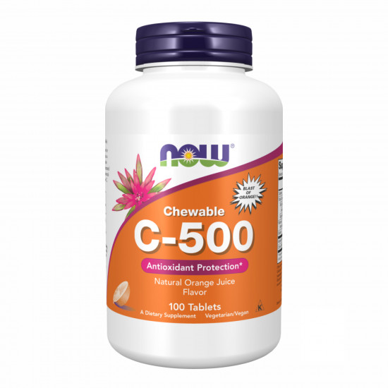 C-500 Chew Orange - 100 tabs C-500 Chew Orange - 100 tabs