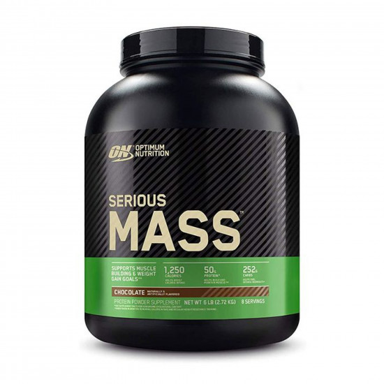 Optimum Nutrition Serious Mass - 2720g Cookies & Cream 2023-10-4181