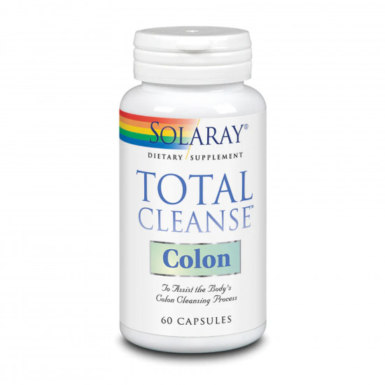 Solaray Total Cleanse Colon - 60 caps 2023-10-2400