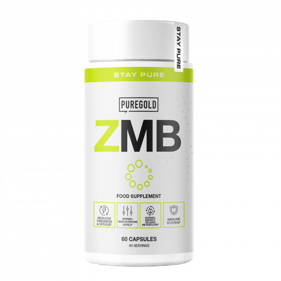 Pure Gold ZMB - 60 caps 2023-10-6080 Pure Gold ZMB - 60 caps 2023-10-6080
