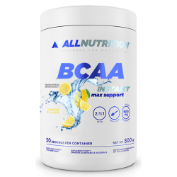 BCAA Max Support Instant - 500g Lemon
