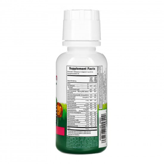Nature's Plus Animal Parade Multivitamin Liquid - 236.56 ml Tropical Berry 2023-10-6473