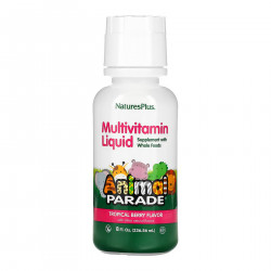Children’s Multivitamin Liquid  - 236.56 ml Tropical Berry
