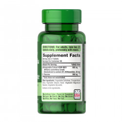 Ashwagandha KSM-66® & L-Theanine - 60 tabs