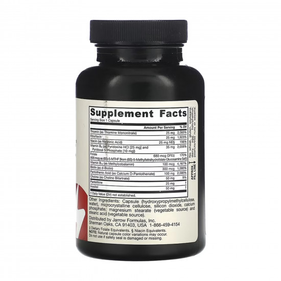 Jarrow Formulas B-Right Complex - 100 caps (До 11.26) 2024-11-0270