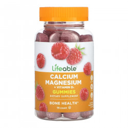 Calcium Magnesium + Vitamin D Adult - 90 gummies